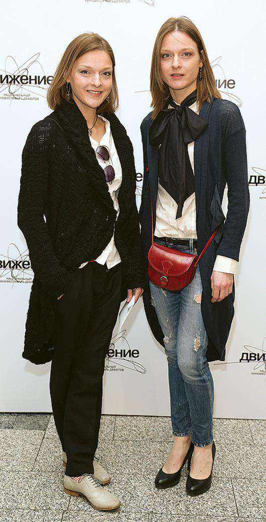 Екатерина и Дарья Носик.