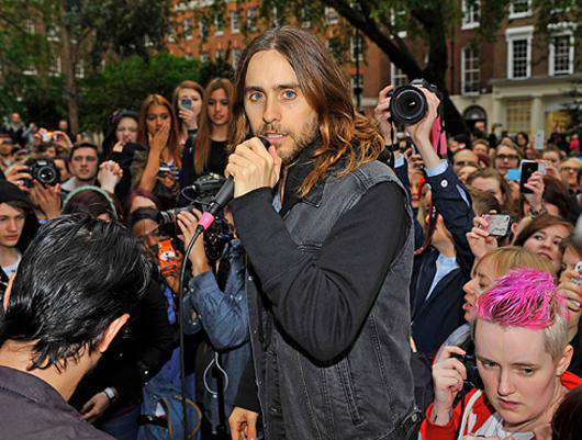 Джаред Лето. Фото: Capital Pictures/Fotodom.ru.