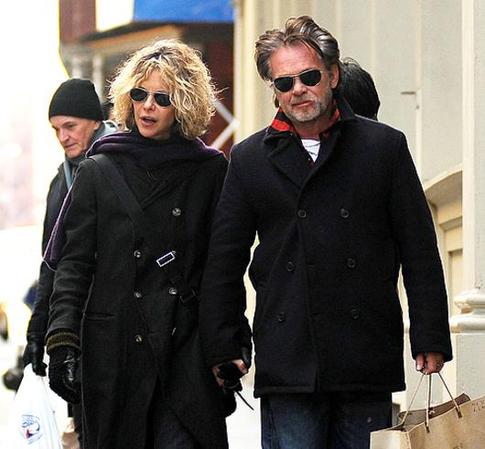 Мег Райан рассталась с бойфрендом