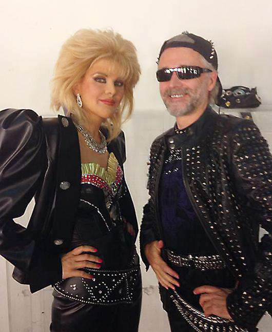 Натали и Алексей Горбашов.