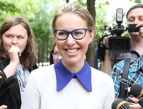 Ксения Собчак отказалась от «Твиттера»