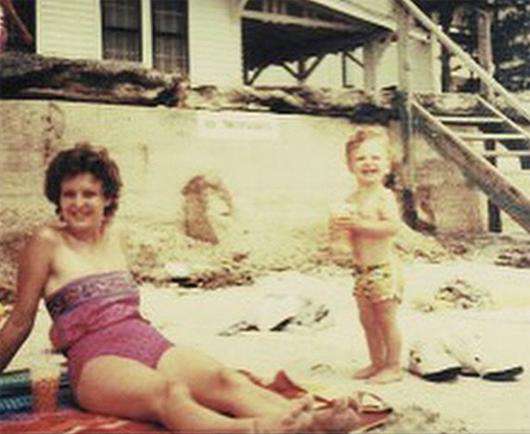Джастин Тимберлейк с мамой Линн Харлесс. Фото: Instagram.com.