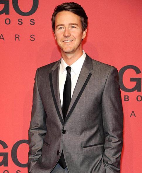 Эдвард Нортон станет отцом