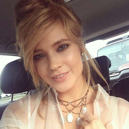 Наталья Чистякова-Ионова отметила 29-й день рождения. Фото: Instagram.com/chistyakova_ionova. 