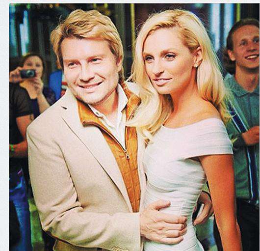 Николай Басков и Саша Савельева. Фото: Twitter.com.