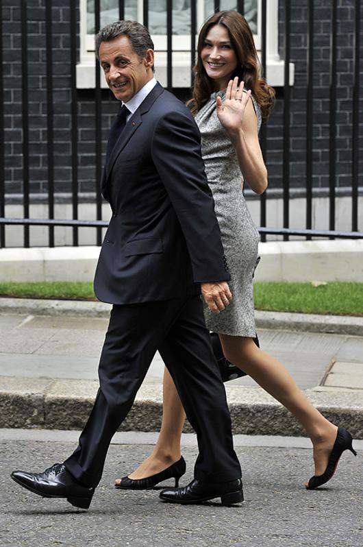 Николя Саркози и Карла Бруни. Фото: Rex Features/Fotodom.ru.