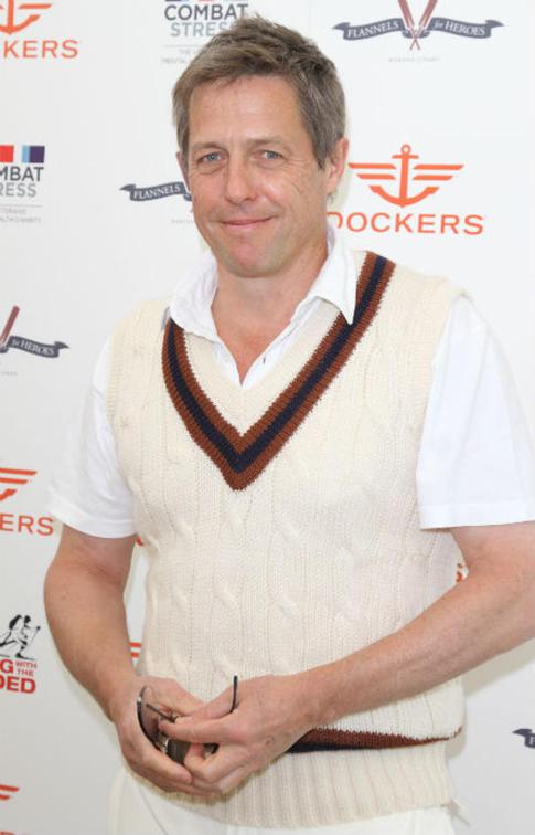 Хью Грант признал сына