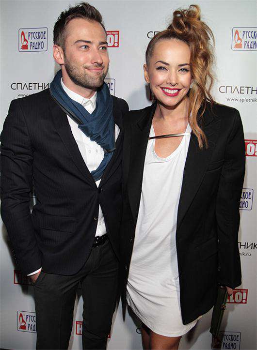 Жанна Фриске и Дмитрий Шепелев.