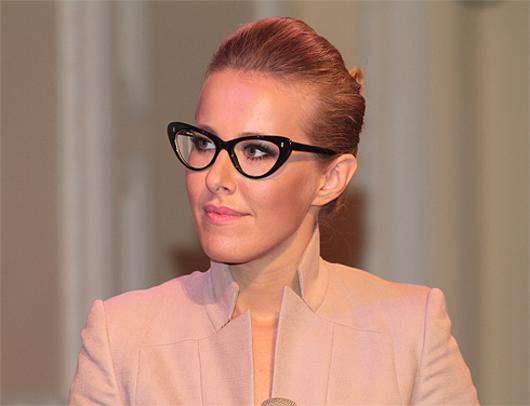 Ксения Собчак.