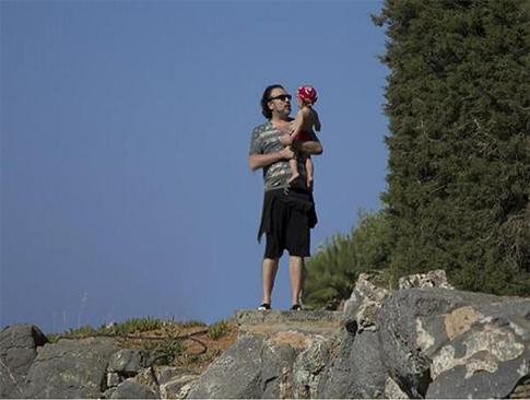 Филипп Киркоров привел сына на Олимп