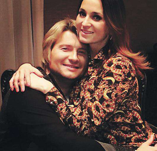 Николай Басков и София Кальчева.