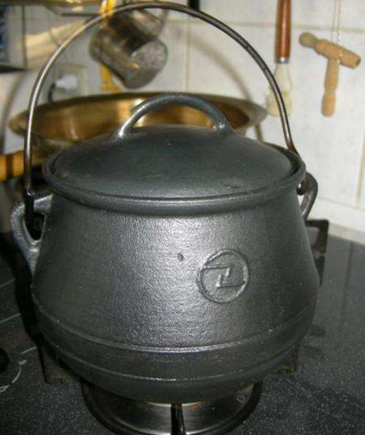 Авторский гороховый суп.