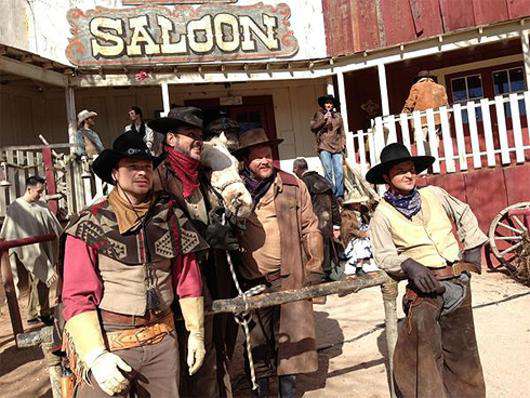 Филипп Киркоров, Алексей Чадов, Вилле Хаапасало и Владимир Зеленский. Фото: Twitter.com.