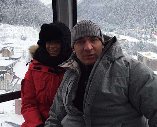 Ксения Бородина с новым бойфрендом. Фото: Instagram.com/borodylia. 