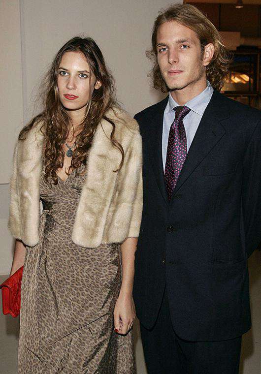 Андреа Казираги и Татьяна Санто-Доминго. Фото: Sipa Press/Fotodom.ru.