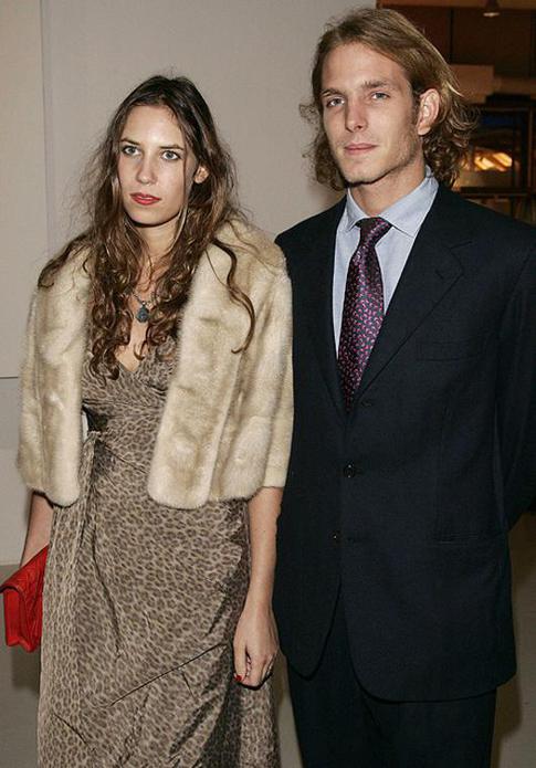 Принц Монако женился на модели