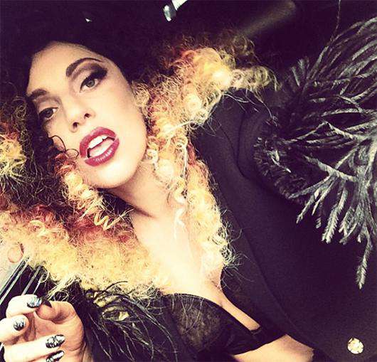 Леди Гага после шоу Говарда Стерна. Фото: Instagram.com/ladygaga.