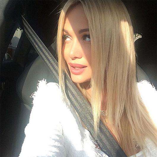 Виктория Лопырева. Фото: Instagram.com/lopyrevavika.