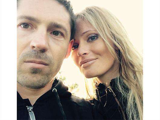 Дана Борисова и Андрей Трощенко. Фото: Instagram.com/danaborisova_official. 