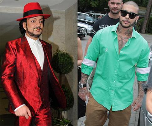 Тимати и Киркоров дали обет молчания