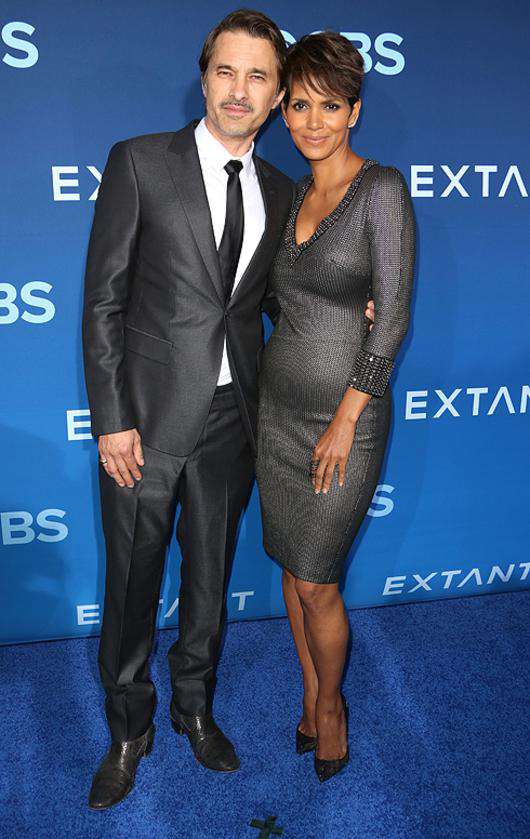 Хэлли Берри и Оливье Мартинес. Фото: Rex Features/Fotodom.ru.