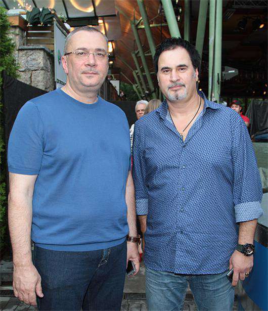 Константин и Валерий Меладзе.