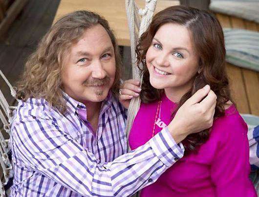 Игорь Николаев и Юля Проскурякова. Фото: Twitter.com/@uliavoice.