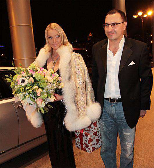 Анастасия Волочкова и Игорь Вдовин.