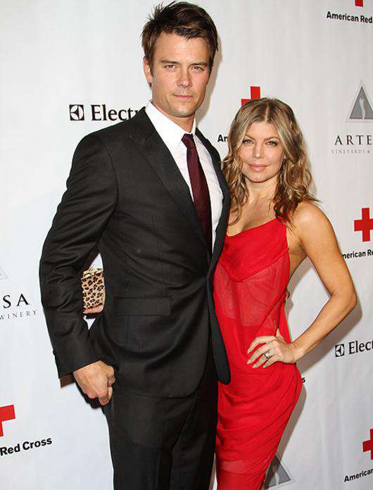 Ферджи и Джош Дюамель. Фото: Capital Pictures/Fotodom.ru.