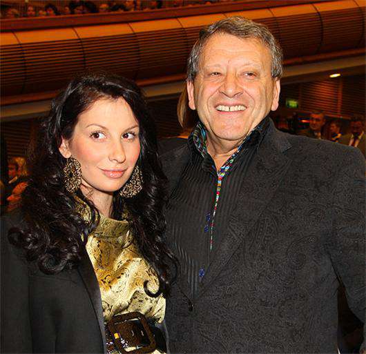 Борис Грачевский с женой Анной.
