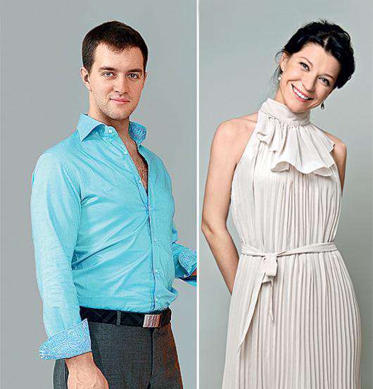 Андрей Карпов и Екатерина Волкова. Фото: личный архив/пресс-служба канала СТС.