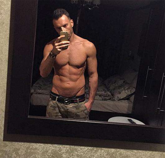 Михаил Терехин. Фото: Instagram.com/terekhinmisha.