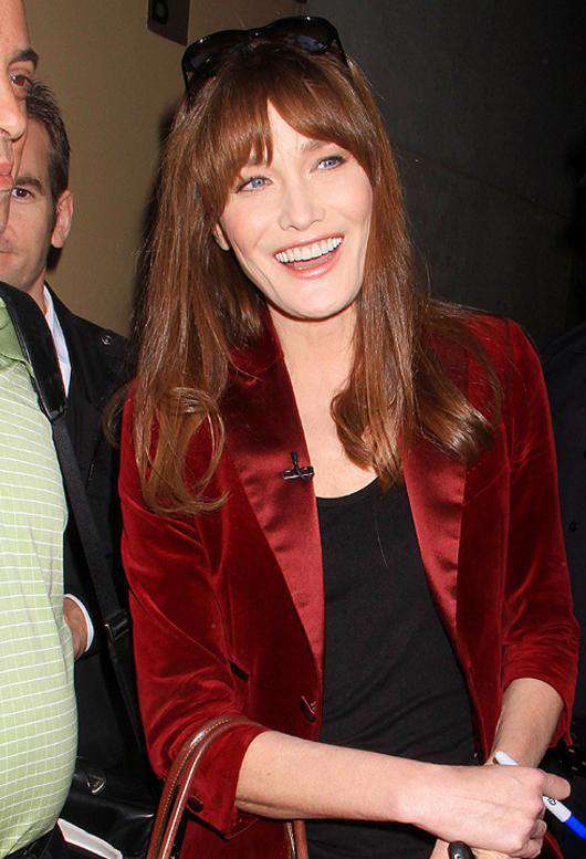 Карла Бруни. Фото: Rex Features/Fotodom.ru.