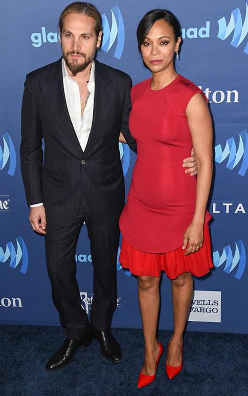 Муж Зои Салданы взял ее фамилию