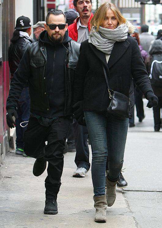 Кэмерон Диаз и Бенджи Мэдден. Фото: All Over Press.