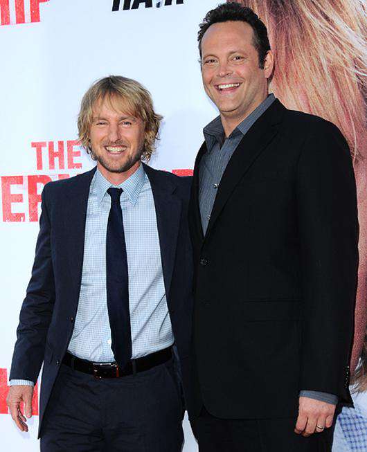 Оуэн Уилсон и Винс Вон. Фото: Startracks Photo/Fotodom.ru.