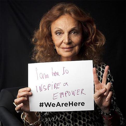 Диана фон Фюрстенберг запускает собственное реалити