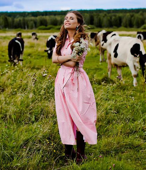 Юля Михалкова обзавелась хозяйством