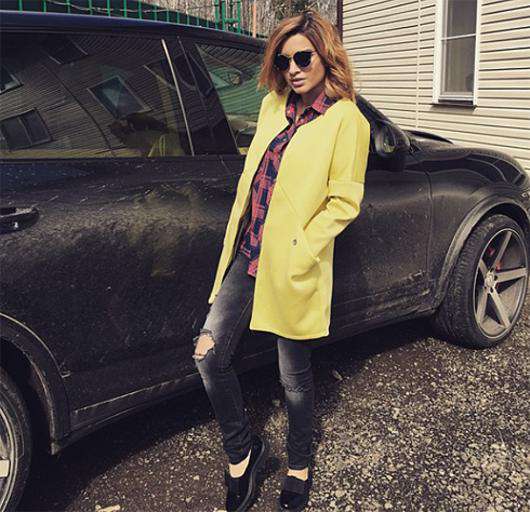 Ксения Бородина. Фото: Instagram.com/borodylia.