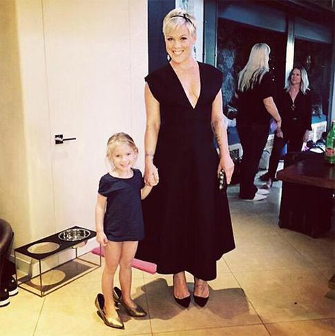 Пинк не собирается худеть