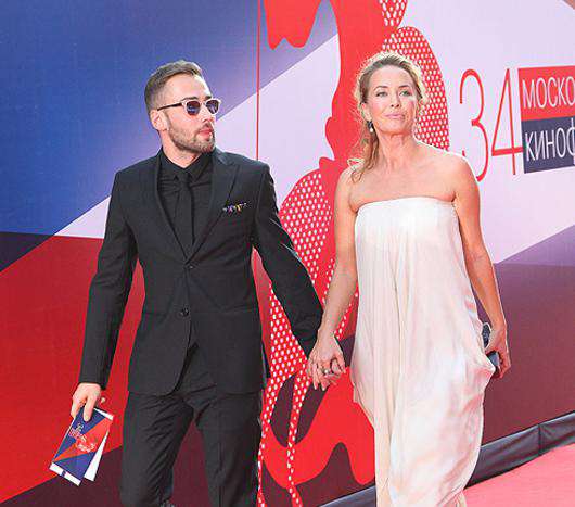 Жанна Фриске и Дмитрий Шепелев.