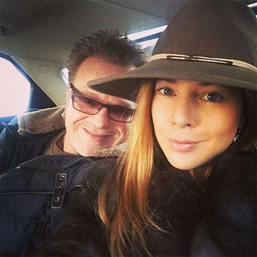 Наталья Подольская и Владимир Пресняков. Фото: Instagram.com.