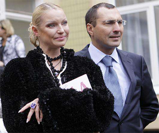 Анастасия Волочкова и Игорь Вдовин.