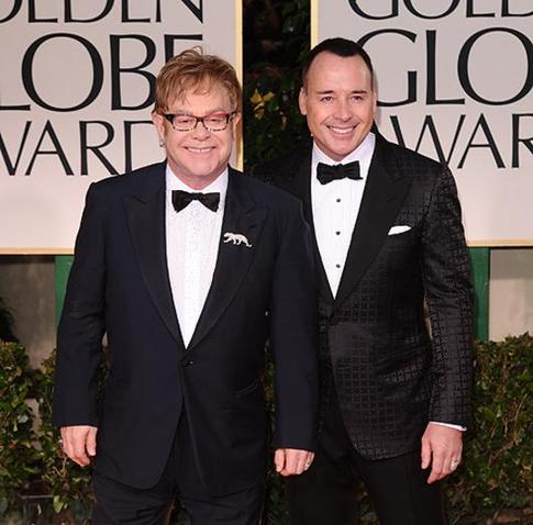 Элтон Джон готовится ко второму ребенку