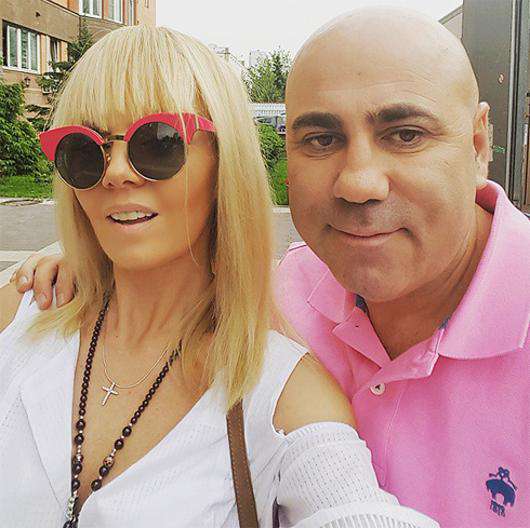 Валерия и Иосиф Пригожин. Фото: Instagram.com/valeriya_rus.