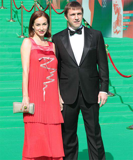 Владимир Вдовиченков и Ольга Филиппова.