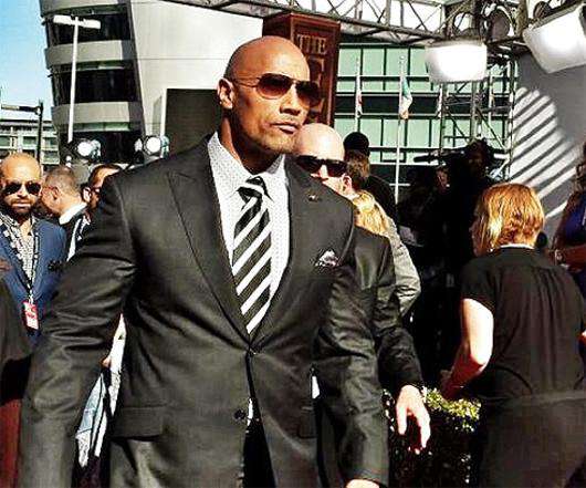 Дуэйн Джонсон. Фото: Instagram.com/therock.