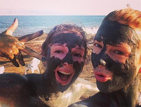 Наталья Подольская выложила грязные фото