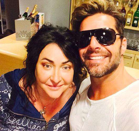 Лолита Милявская и Рики Мартин. Фото: Instagram.com/lolitamilyavskaya.