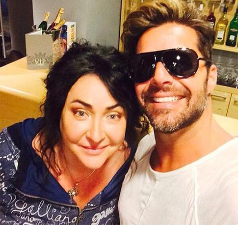 Рики Мартин остался в Риге без одежды, но познакомился с Лолитой